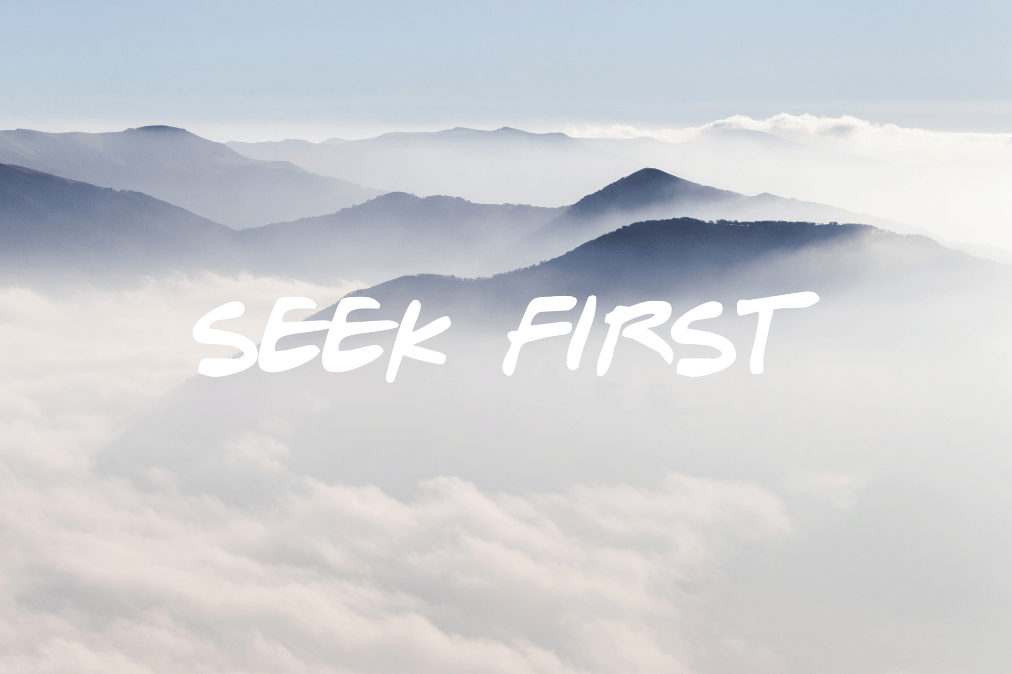 Seek First