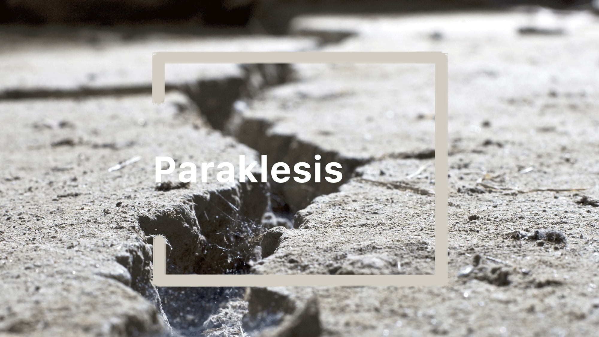 Paraklesis