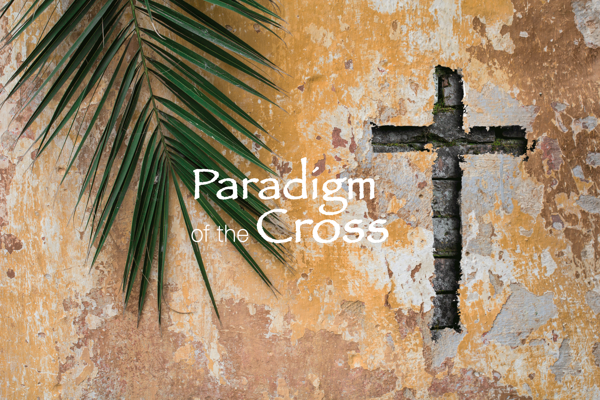 Paradigm of the Cross