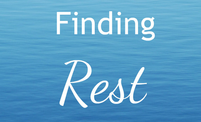 Finding Rest