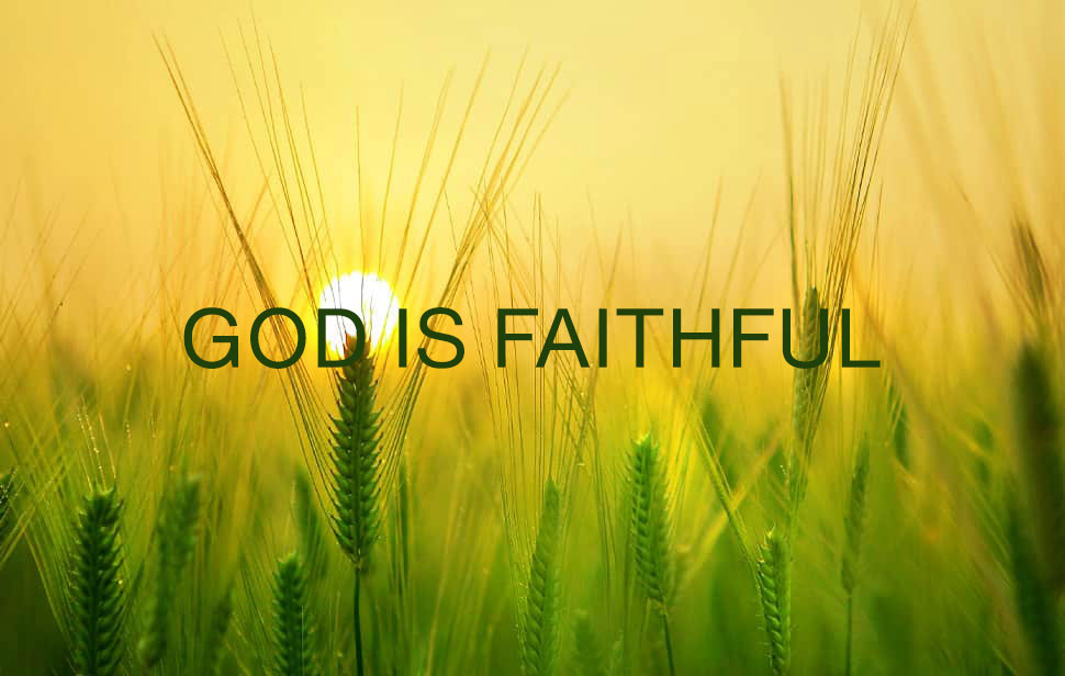 The Faithfulness of God