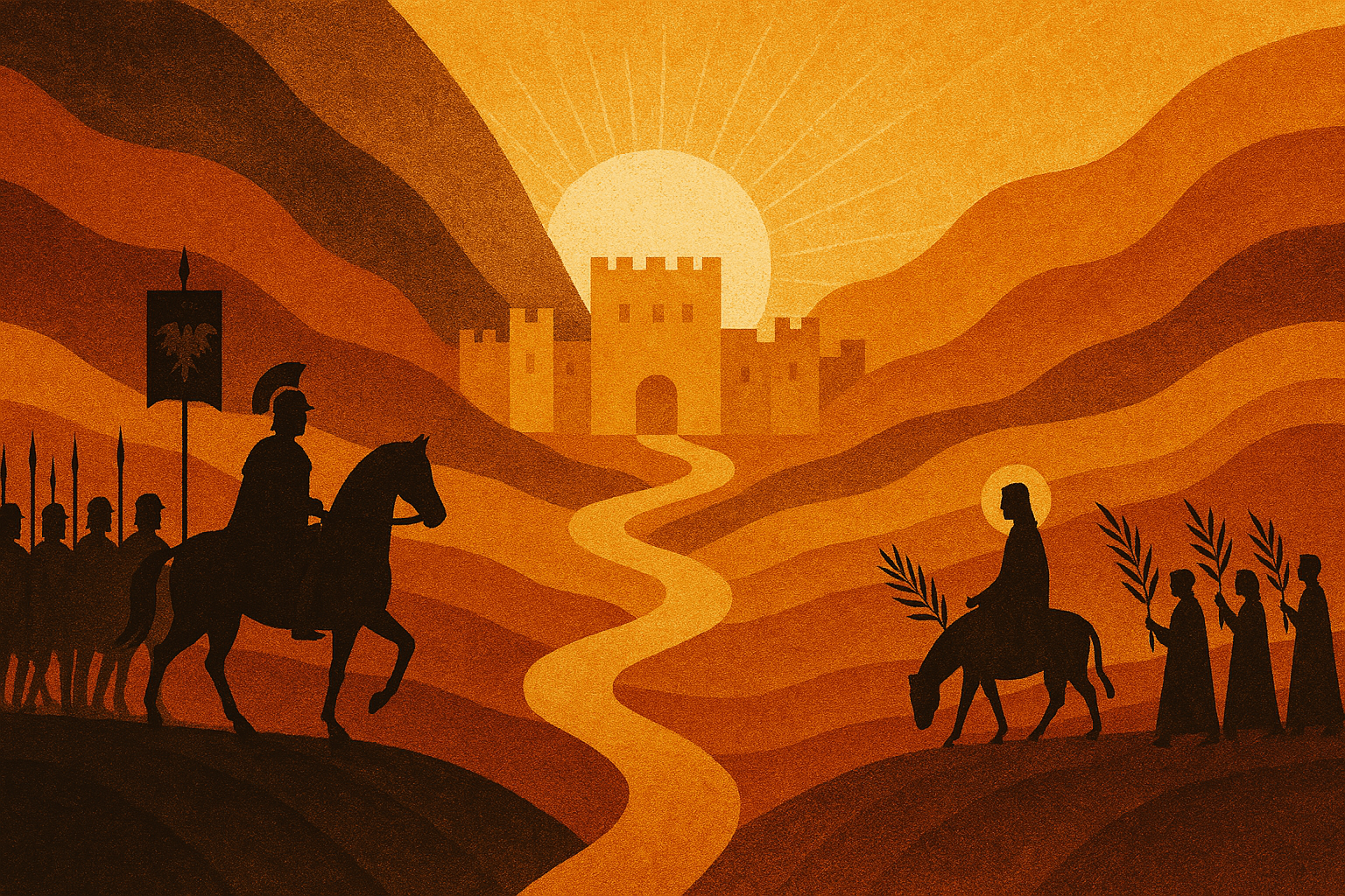 Blessed is the King