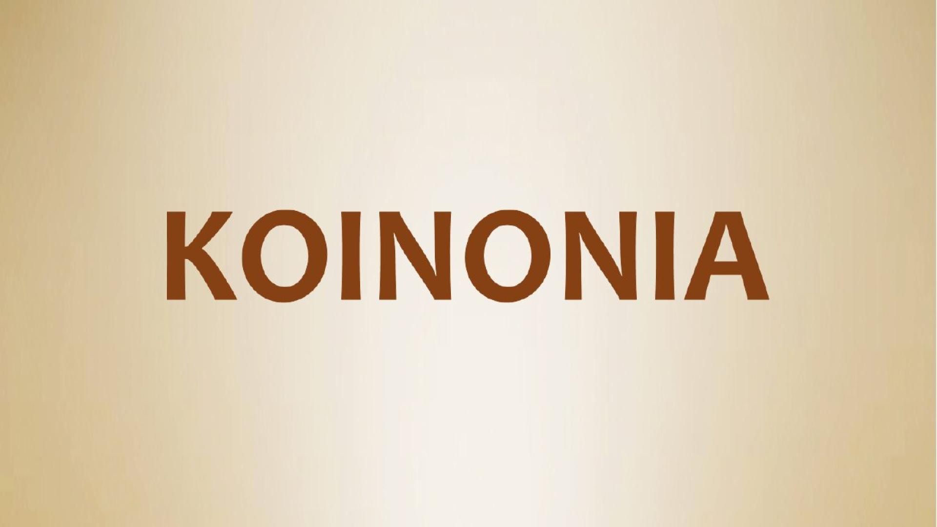 Koinonia